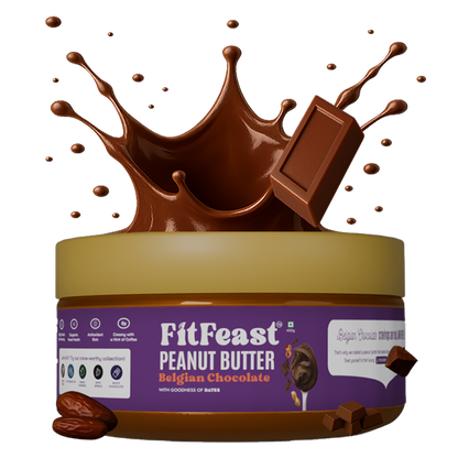 Belgian Chocolate Peanut Butter 150g