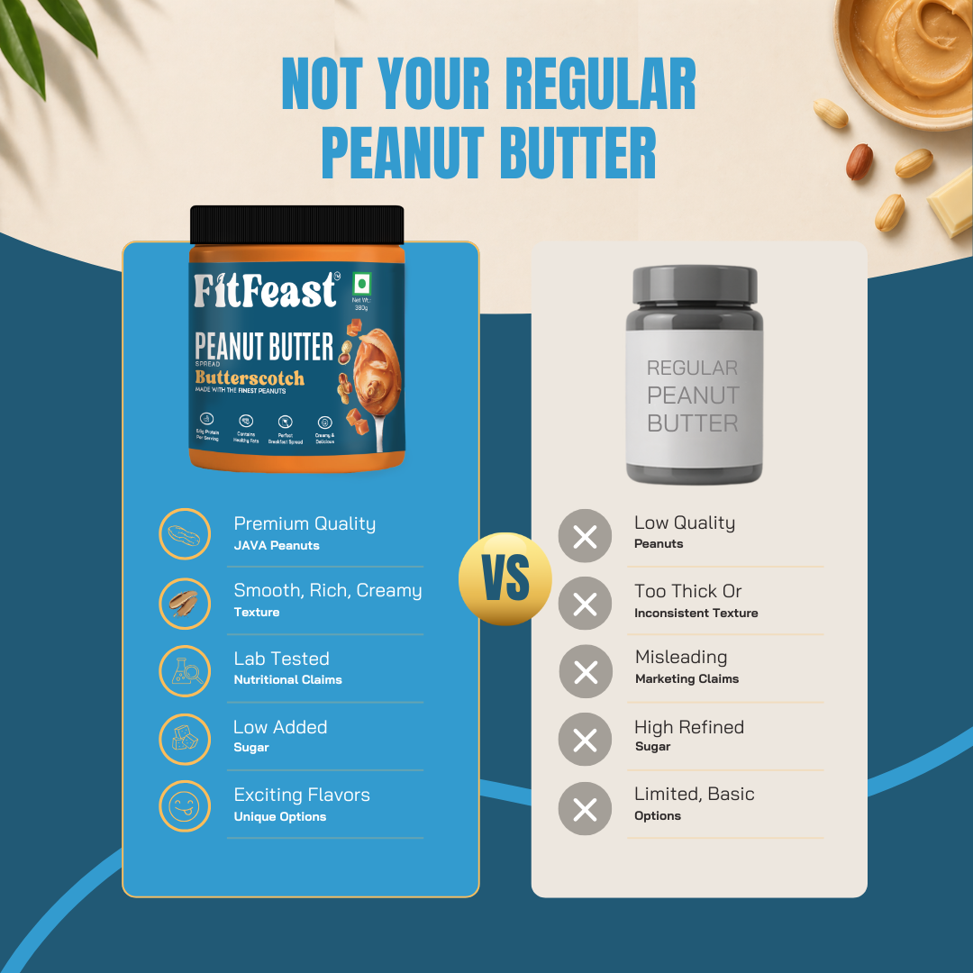 Butterscotch Peanut Butter 380g
