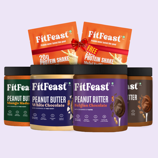 Best-Selling Peanut Butter (1.6kg) + 2 FREE Malai Kulfi Sachets
