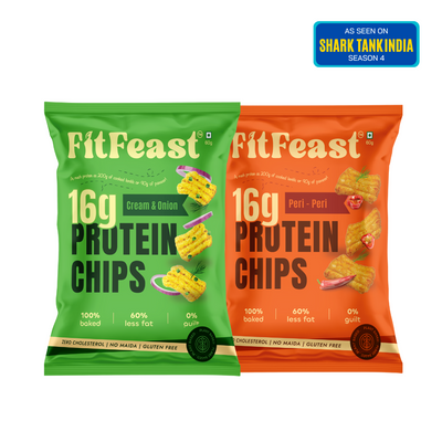 Protein Chips Assorted | As Seen on Shark Tank (Pack of 2)