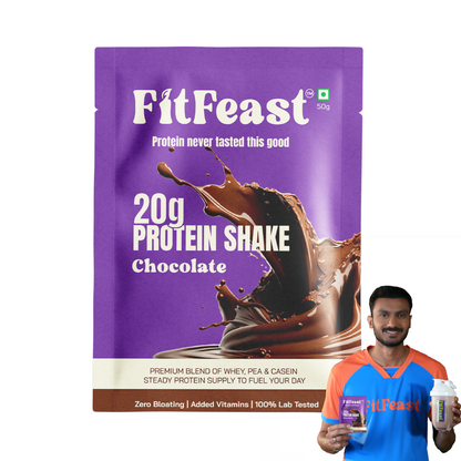 Whey Protein - Chocolate Sachet (Each 50g)