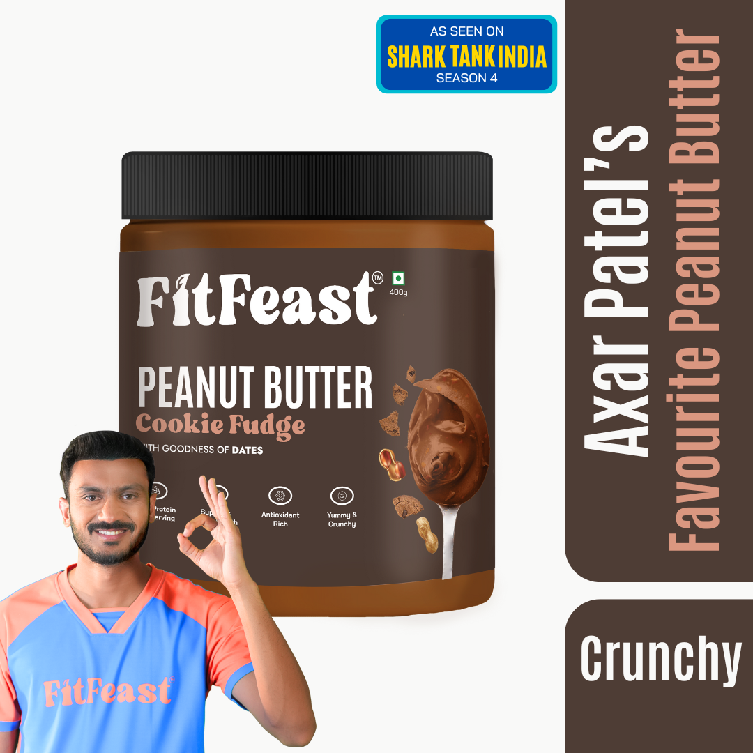 Cookie Fudge Peanut Butter 400g | As Seen on Shark Tank