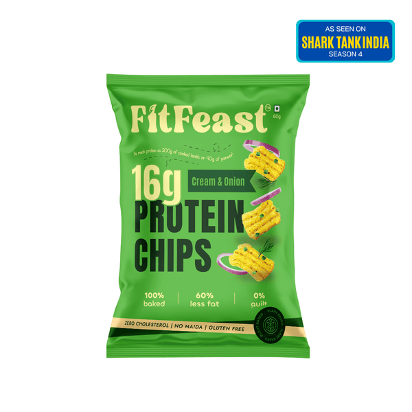Protein Chips Cream & Onion | As Seen on Shark Tank