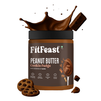 Cookie Fudge Peanut Butter 400g