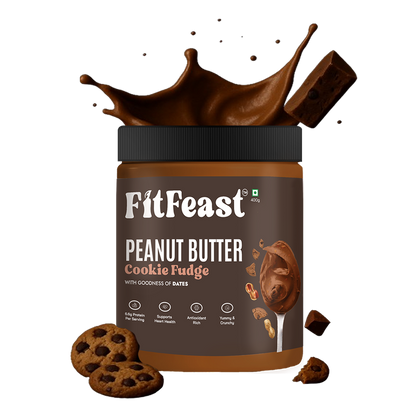 Cookie Fudge Peanut Butter 400g