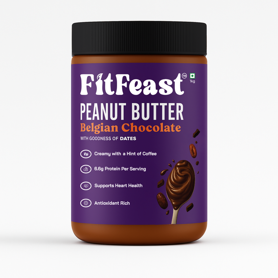 Belgian Chocolate Peanut Butter 1kg