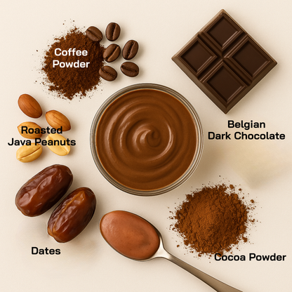 Belgian Chocolate Peanut Butter 1kg