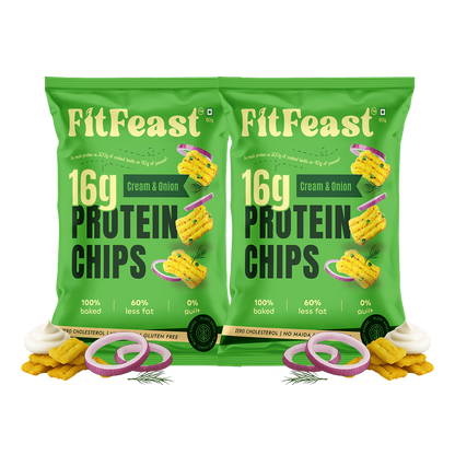 Protein Chips Cream & Onion x 2