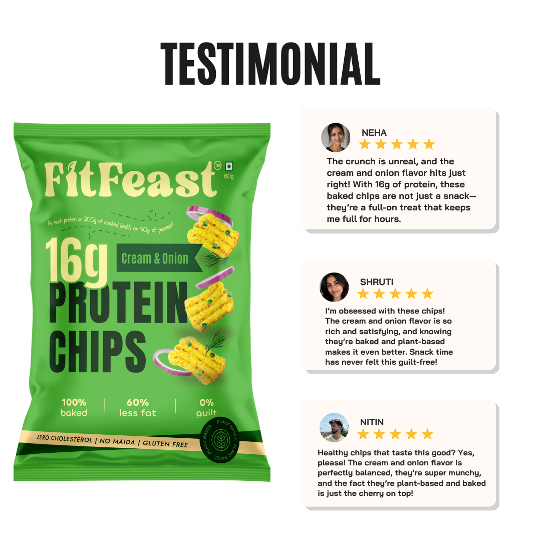 Protein Chips Cream & Onion x 1
