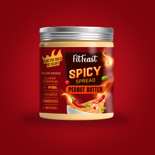 Spicy Spread Peanut Butter 400g