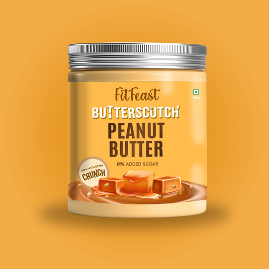 Butterscotch Peanut Butter 400g