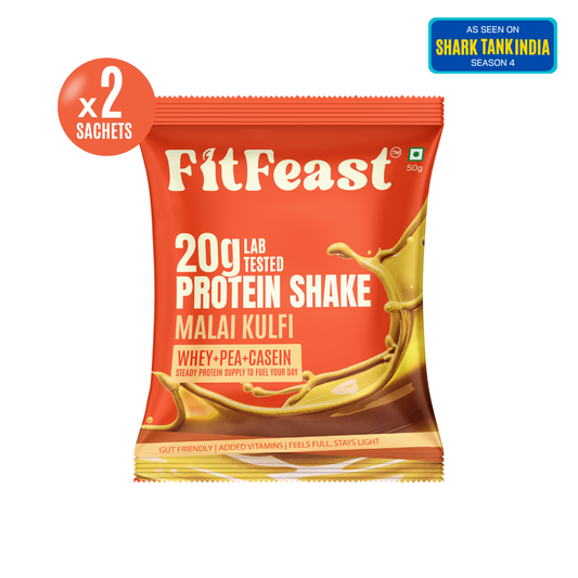 Protein Sachet - Malai Kulfi (Pack of 2) (50g Sachet)