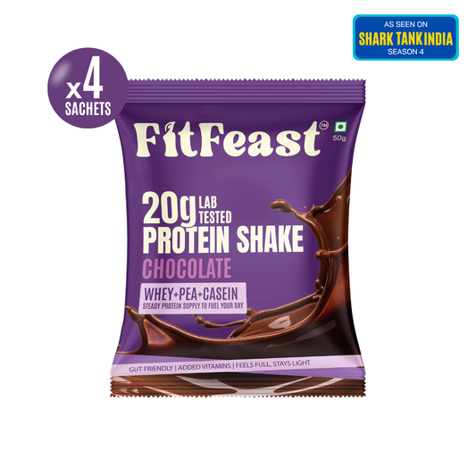 Protein Sachet - Chocolate (Pack of 4) (Each 50g)