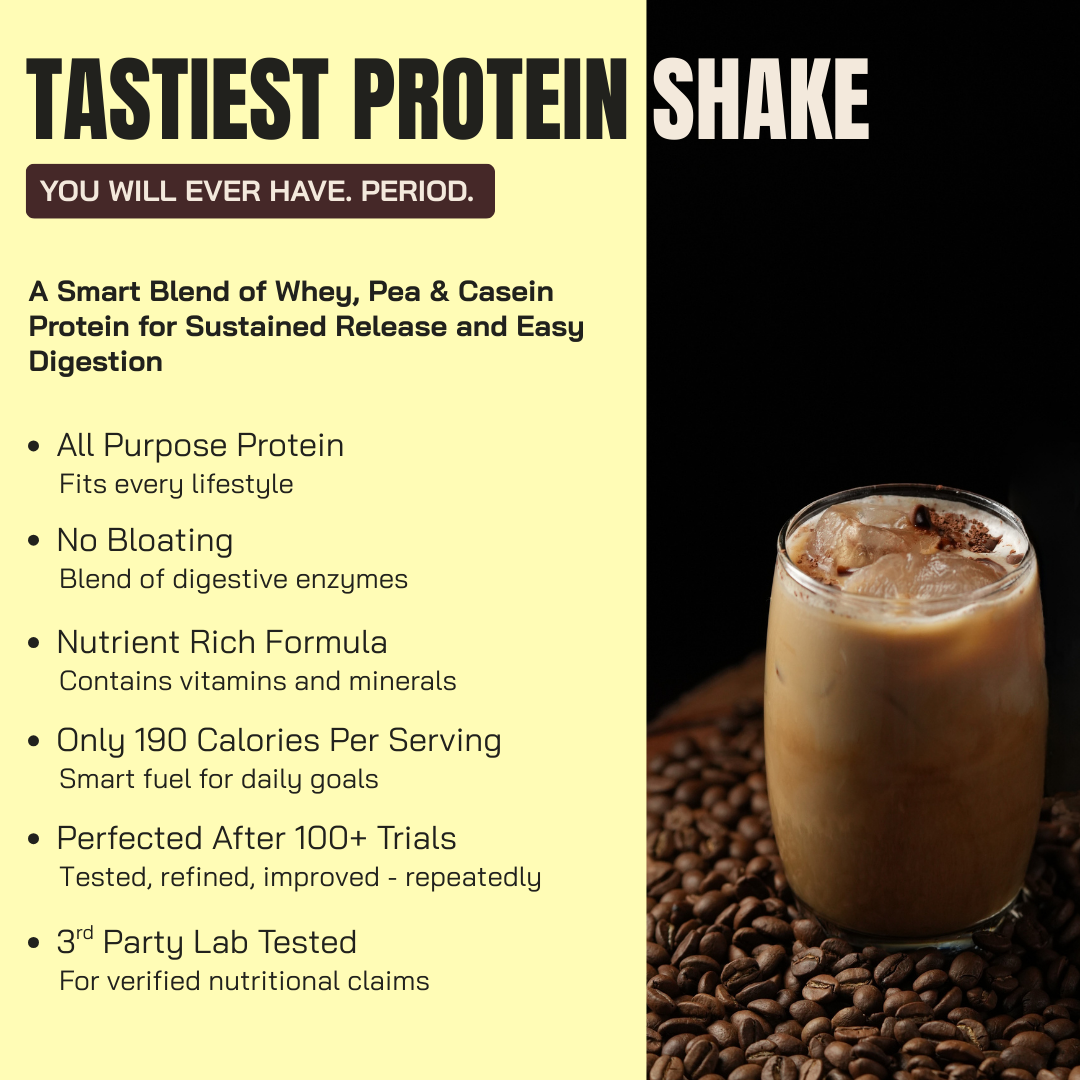 Protein Shake BYOB 2kg | 4 Flavours | 3P Lab Tested
