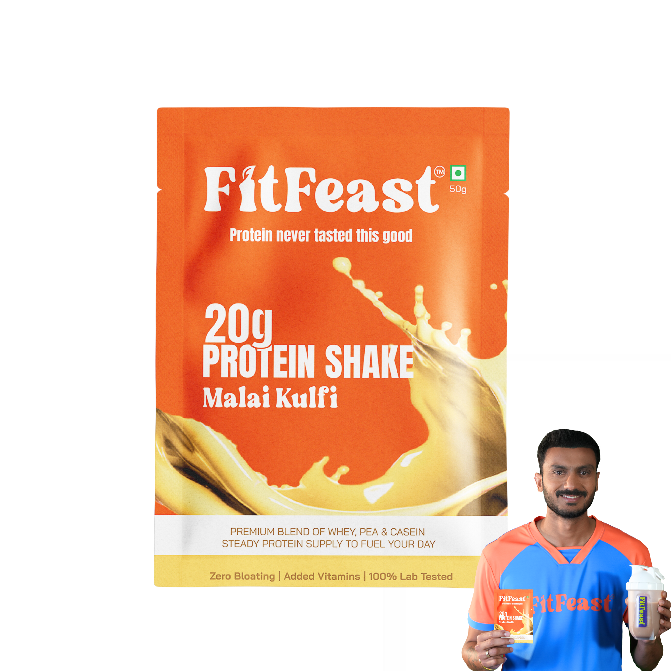 Whey Protein - Malai Kulfi Sachet (Each 50g )