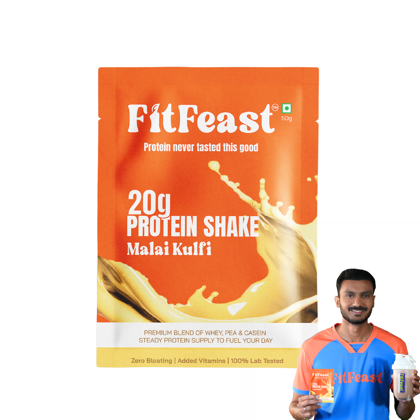 Whey Protein - Malai Kulfi Sachet (Each 50g )