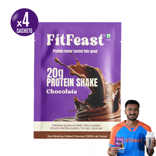 Protein Sachet - Chocolate (Pack of 4) (Each 50g)