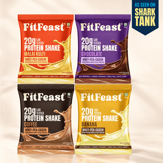 Protein Shake BYOB 2kg | 4 Flavours | 3P Lab Tested