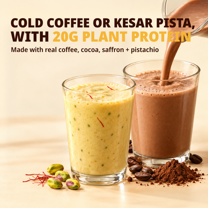 Plant Protein Sachets | Assorted, 20g Protein | Fibre-Rich