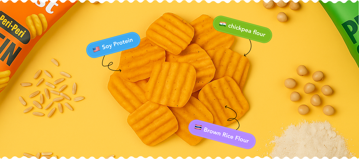 What's inside? Just the good stuff.