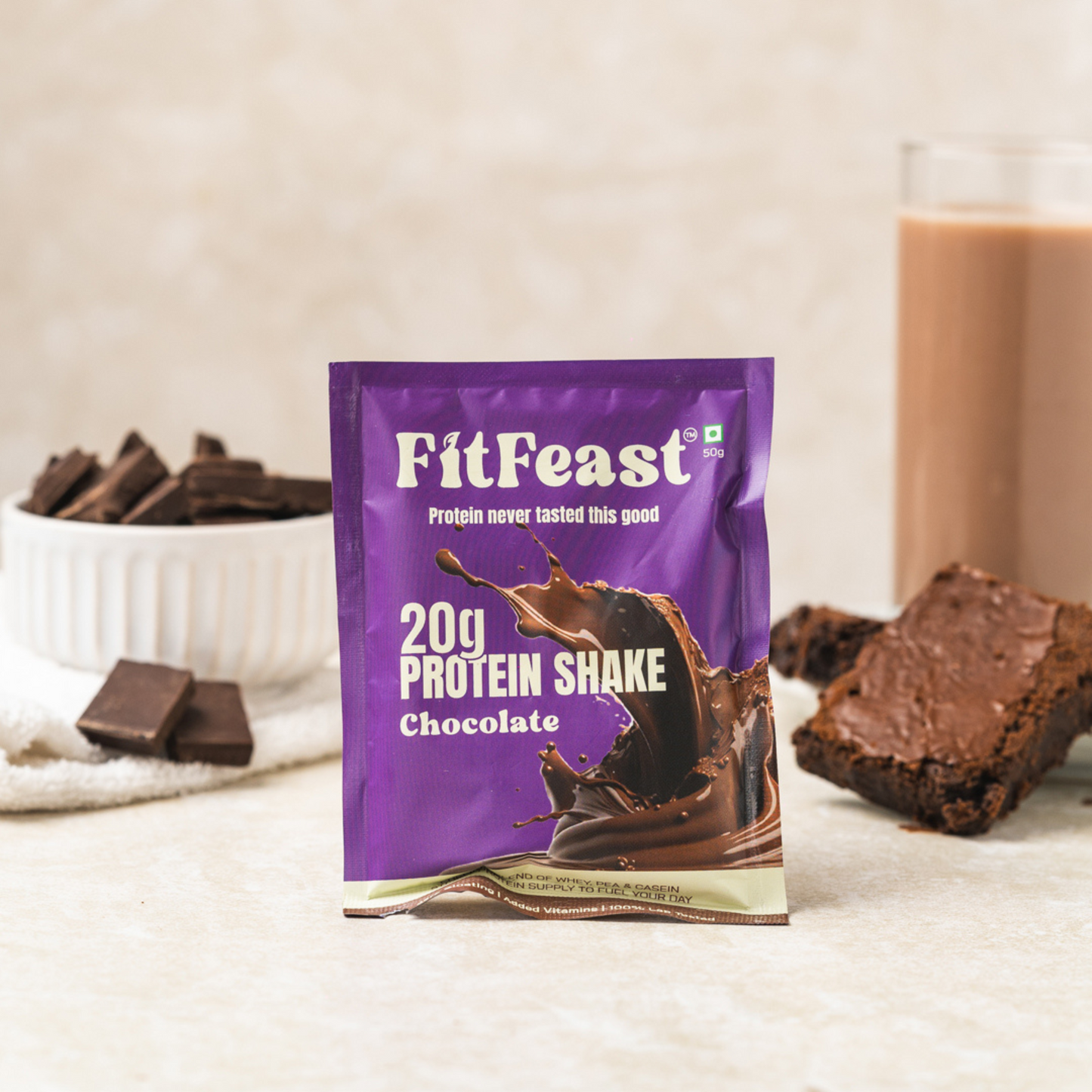 Whey Protein - Chocolate Sachet (Each 50g)