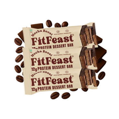 Protein Bars Mocha Boost