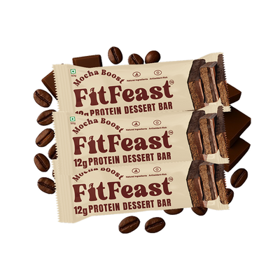 Dessert Protein Bars – Mocha Boost x 3