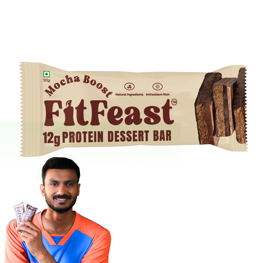 Dessert Protein Bars – Mocha Boost (Single Bar)