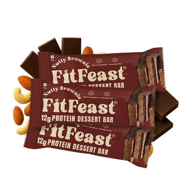 Dessert Protein Bars – Nutty Brownie x 3