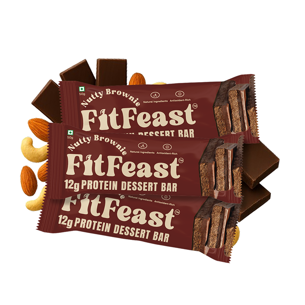 Protein Bars Nutty Brownie