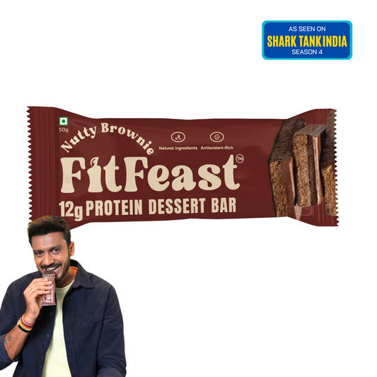 Protein Bars Nutty Brownie | As Seen on Shark Tank