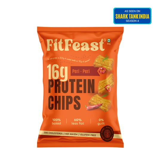 Protein Chips Peri Peri | As Seen on Shark Tank