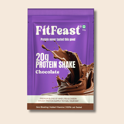 Whey Protein - Chocolate Sachet (Each 50g)