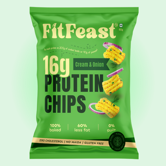 Protein Chips Cream & Onion