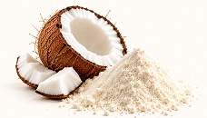 Coconut fat powder
