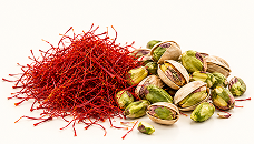 Real Saffron + Pistachio
