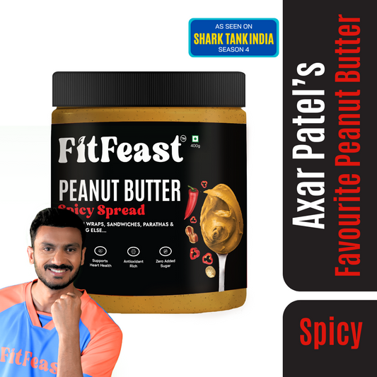 Spicy Spread Peanut Butter 400g | As Seen on Shark Tank