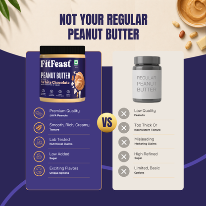 White Chocolate Peanut Butter 380g