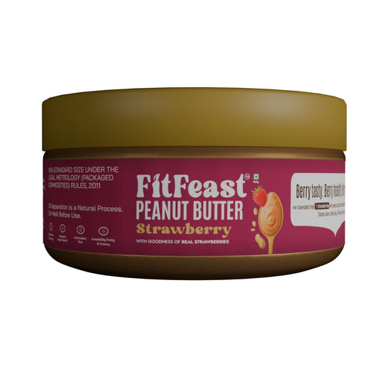 Strawberry Peanut Butter 150g