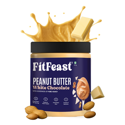 White Chocolate Peanut Butter 400g
