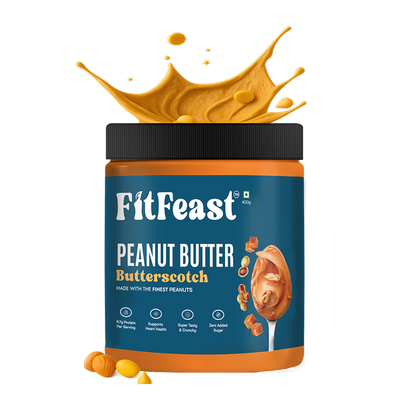 Butterscotch Peanut Butter 400g