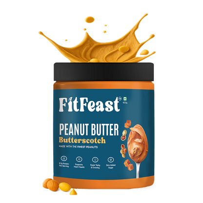 Butterscotch Peanut Butter 400g