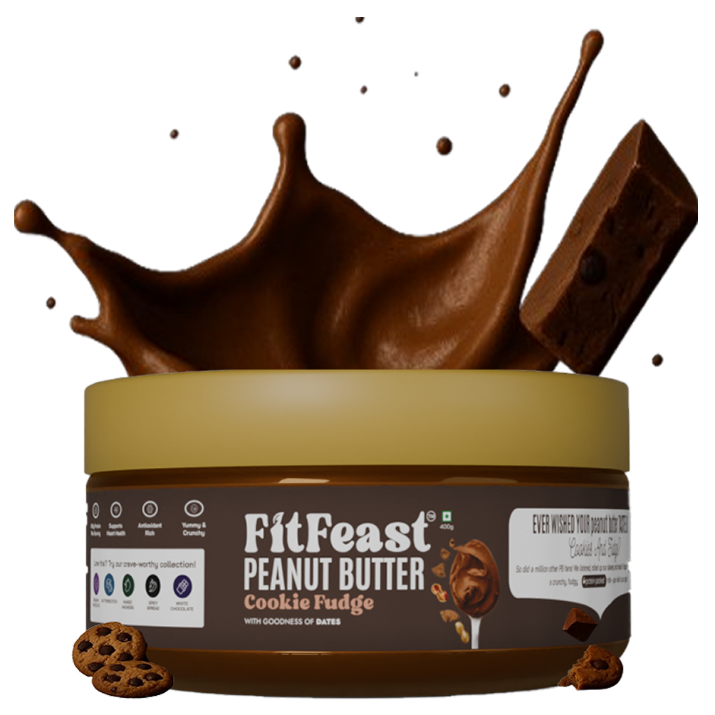 Cookie Fudge Peanut Butter 150g