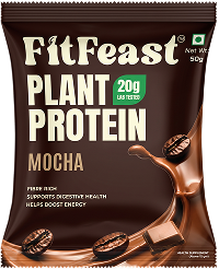 Plant Protein Mocha