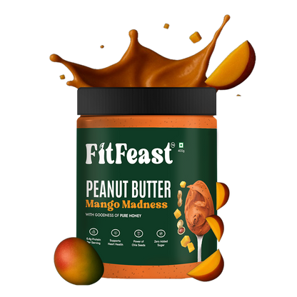 Mango Madness Peanut Butter 400g