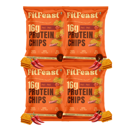 Protein Chips Peri Peri x 4
