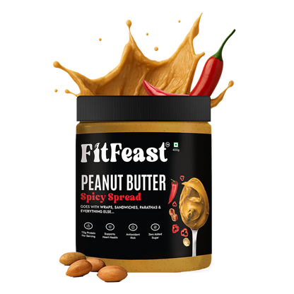 Spicy Spread Peanut Butter 400g