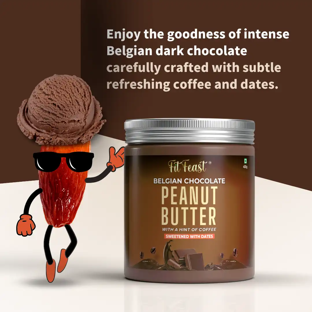 Belgian Chocolate Peanut Butter Features